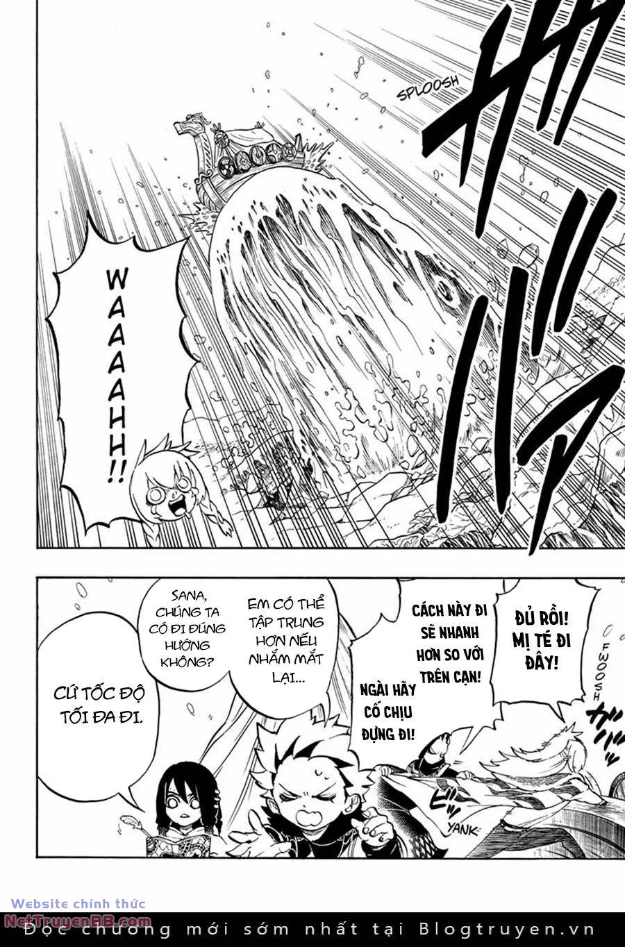 gill: "không ai có thể đánh bại ta khi ta dùng rìu!" chapter 16 6