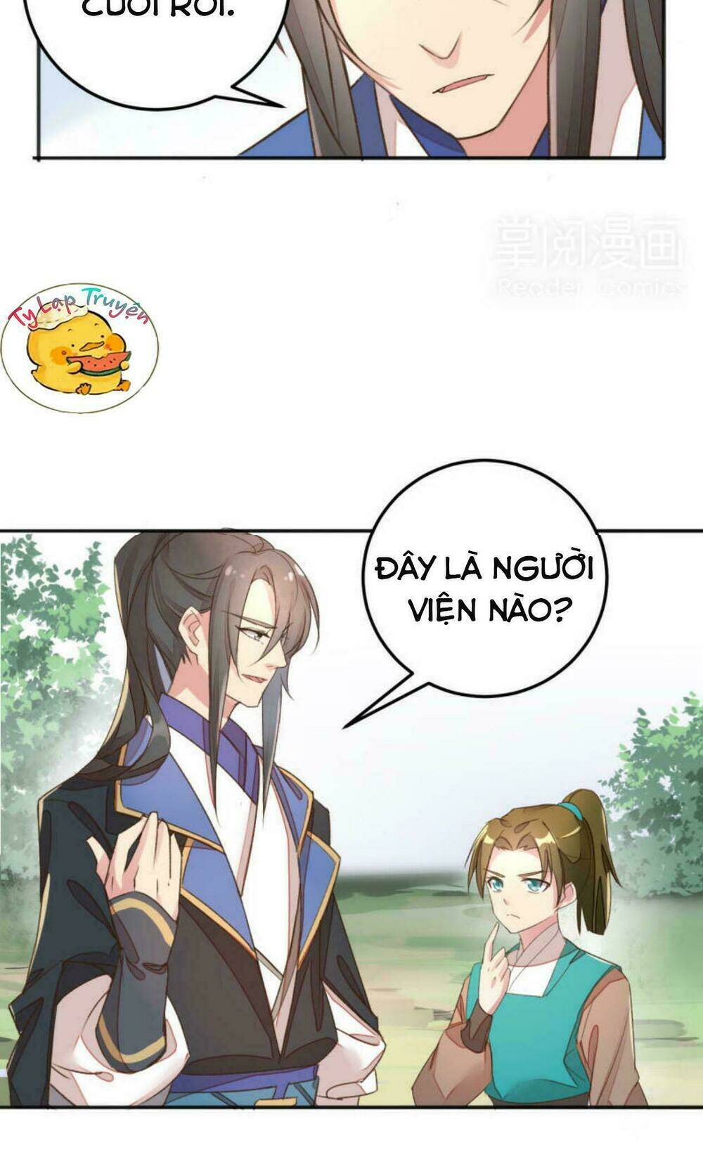 pháo hôi nữ xứng - hoàn khố lệ vương phi chapter 5 17