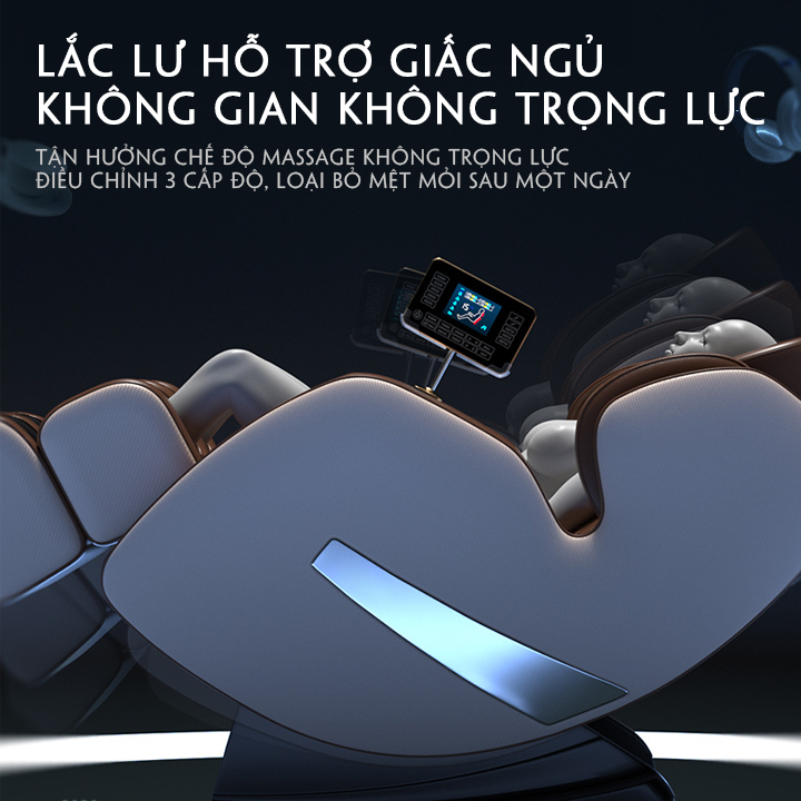 VIP - Ghế Massage Toàn Thân. Ghế Massage Trị Liệu Toàn Toàn Thân. Ghế Masage Toàn Thân Công Nghệ Mới, Ghế Matxa Toàn Thân. Luxury Massage Chair Chip Thông Minh Thế Hệ Mới