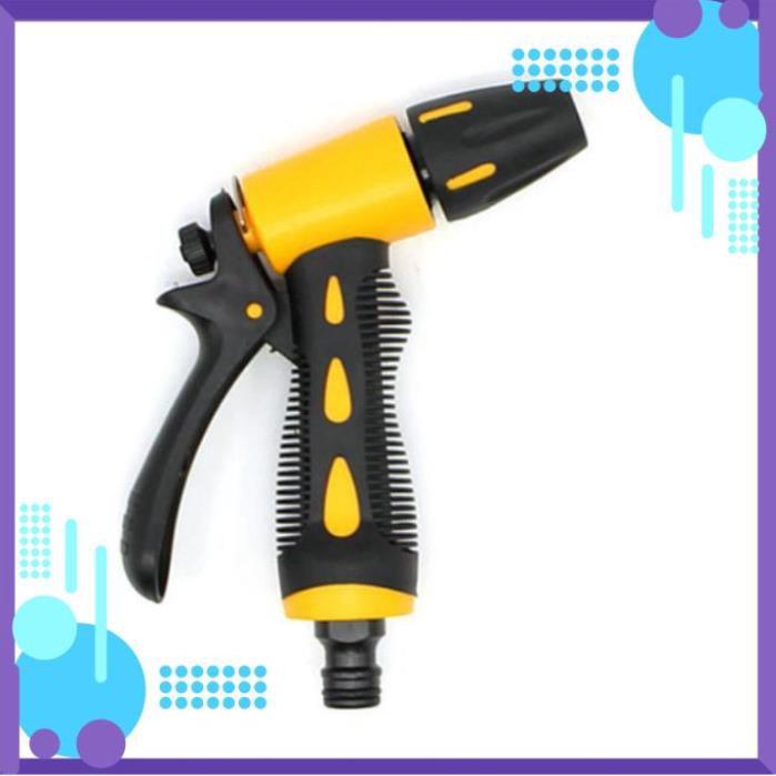 Vòi Xịt Nước️ Bộ dây vòi xịt nước rửa xe, tưới cây , tăng áp 3 lần, loại 15m 206319 cút sập, + mở chai