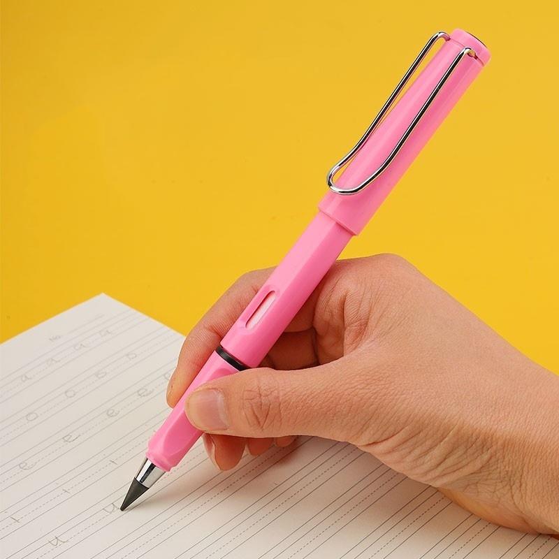 Bút chì vĩnh cửu siêu bền siêu đẹp - Bút chì không cần chuốt loại vỉ xịn có kèm tẩy và ngòi thay