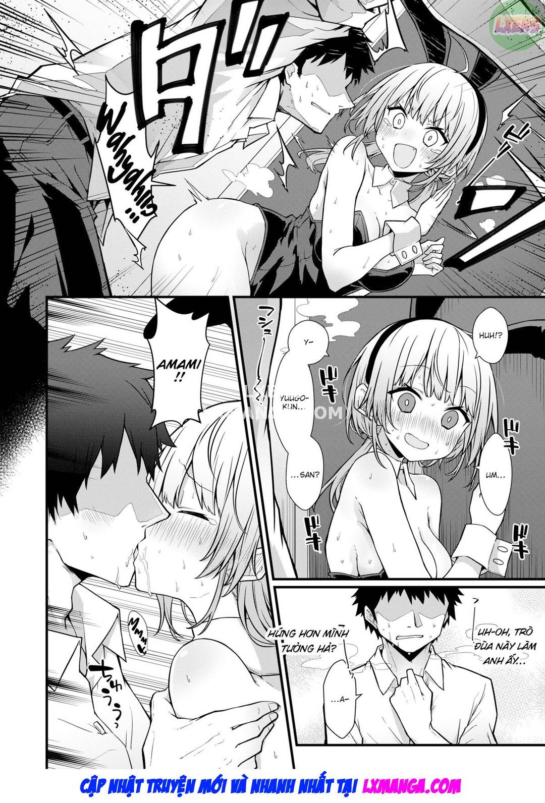 cosplay thỏ yêu chapter 0 8