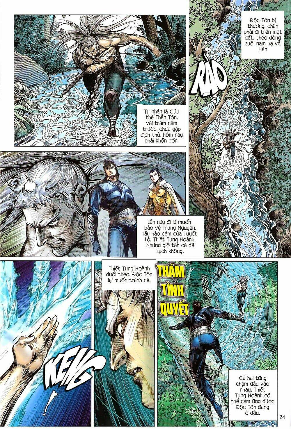 thiết tướng tung hoành (cựu tác) chapter 127 22