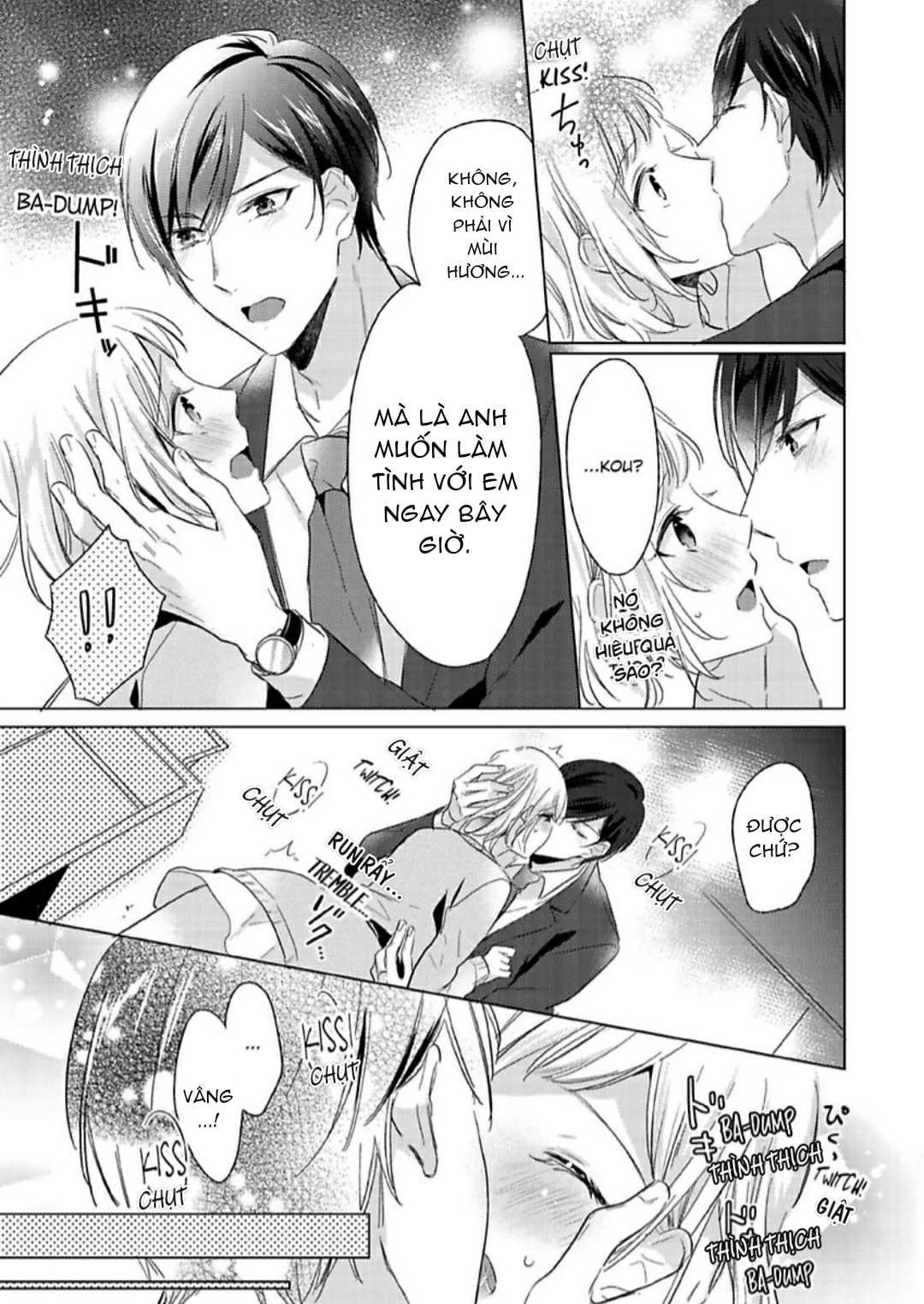 kẻ tham lam trong tình yêu chapter 6.1 14