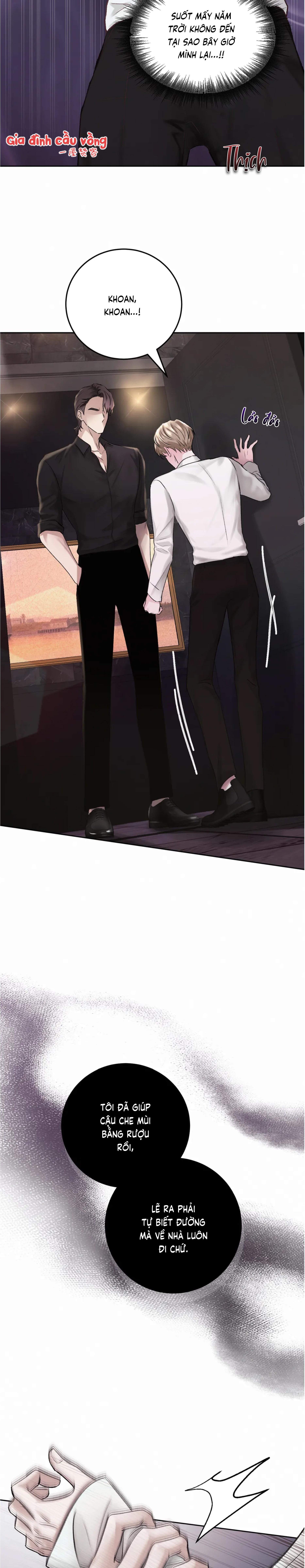 con nuôi bất đắc dĩ chapter 4 2