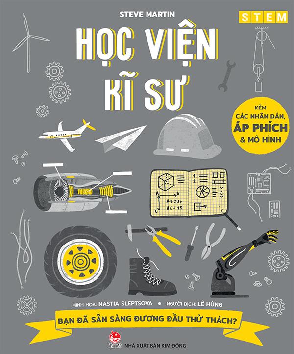 Kim Đồng - STEM - Học viện kĩ sư