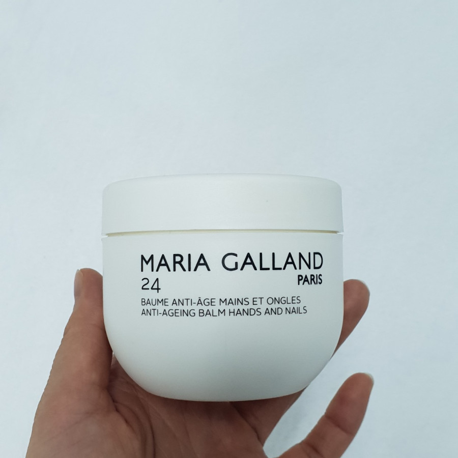 Kem dưỡng da tay MARIA GALLAND (24) ANTI-AGEING BALM FOR HANDS AND NAILS.