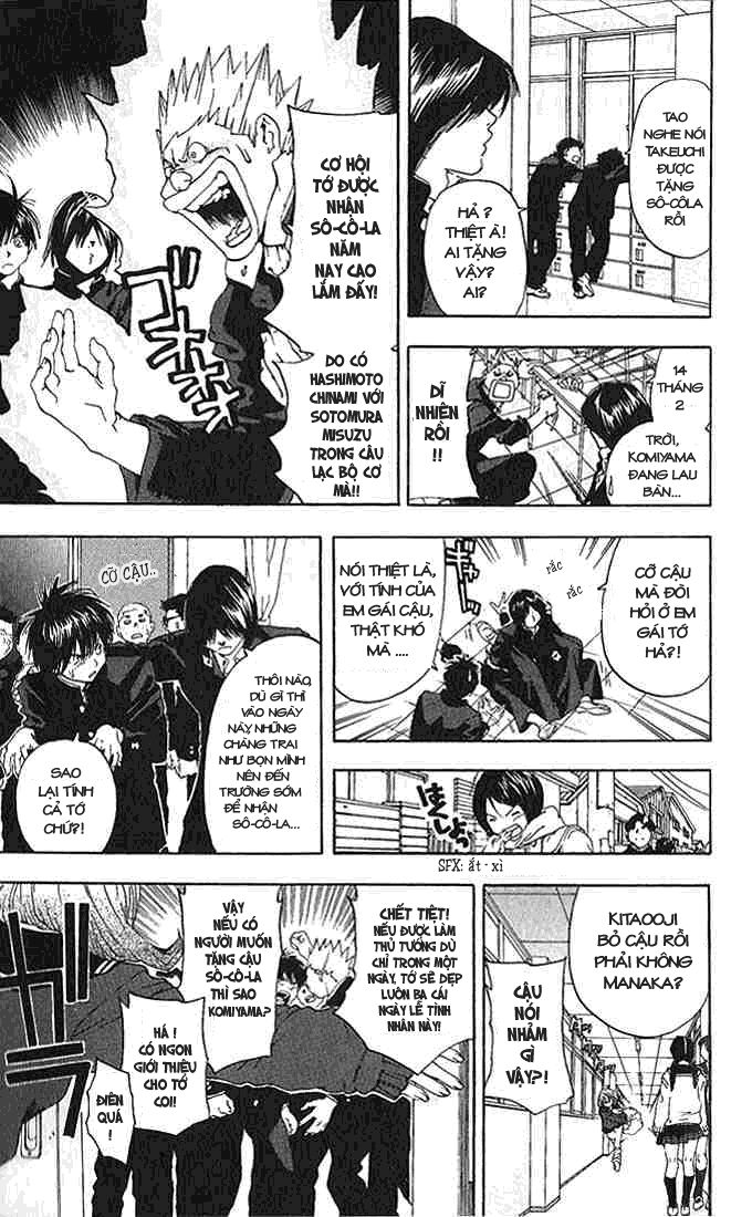 quần lót dâu tây - east side story chapter 94 7