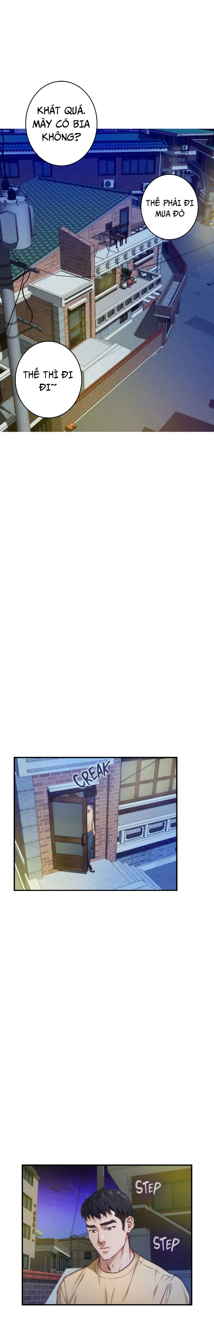 qua đêm với chị yêu chapter 8 13