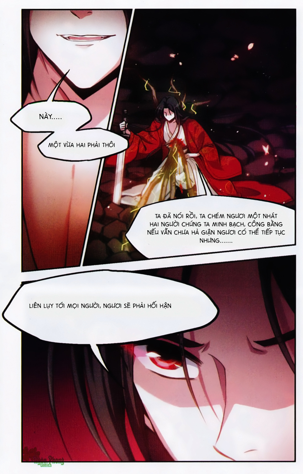 khuynh ngã nhất sinh nhất thế luyến chapter 34 10