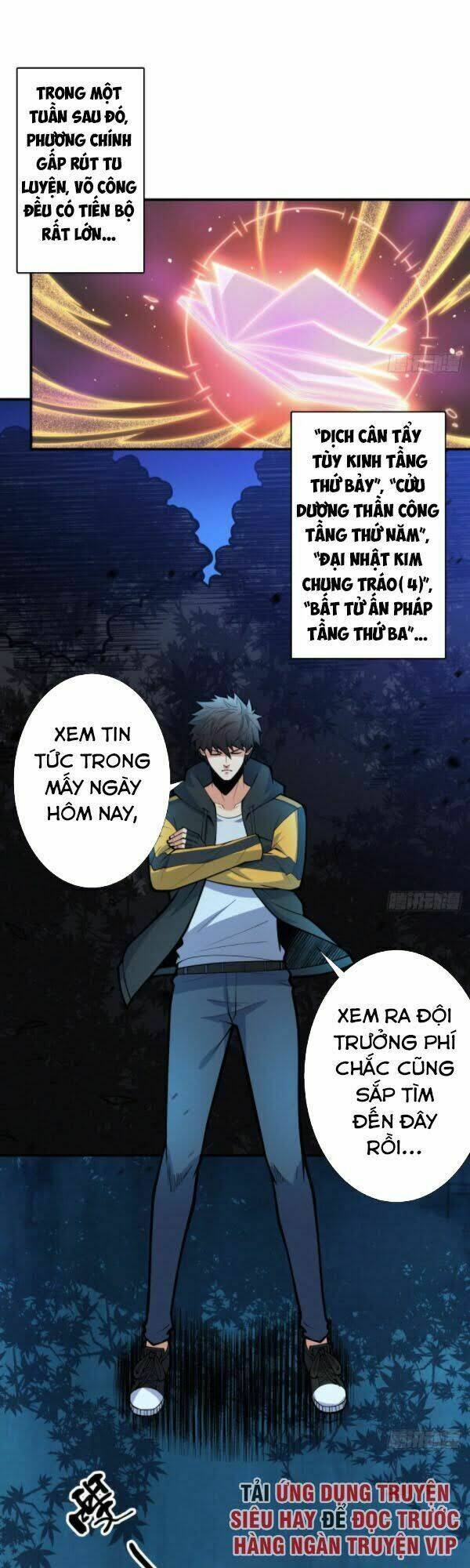 nơi này có yêu khí chapter 92 19