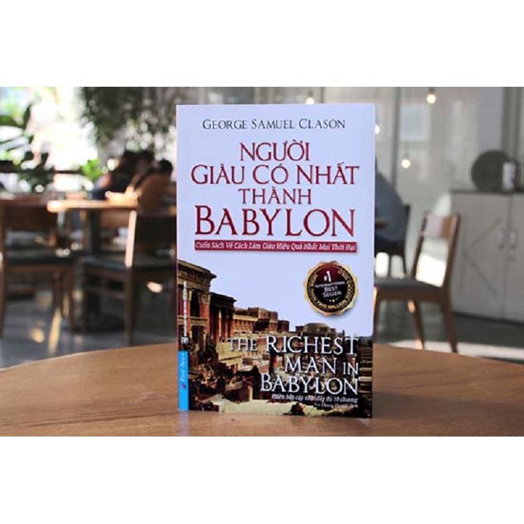 Combo Người Bán Hàng Vĩ Đại Nhất Thế Giới + Người Giàu Có Nhất Thành Babylon - Bản Quyền