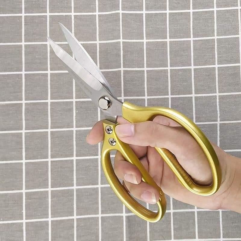 Kéo Cắt Gà Nhật Bản - Kéo cắt ĐA NĂNG Inox Nội Địa Nhật Bản Cắt Thịt Gà Vịt Siêu Bén