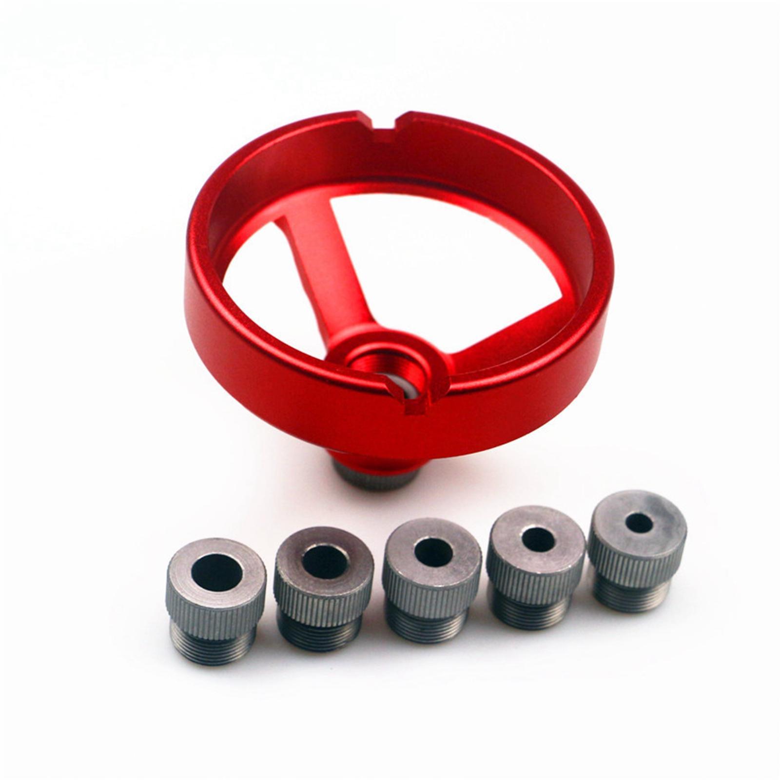 14x 5-10mm Self Centering Drill Bit Guide Jig for Electric Power Hand Drill