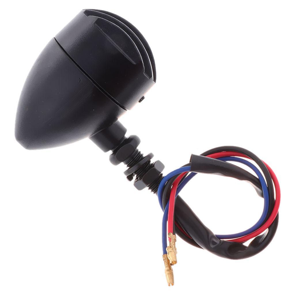 Heavy Duty Aluminum Motorcycle Refit   Light Indicator