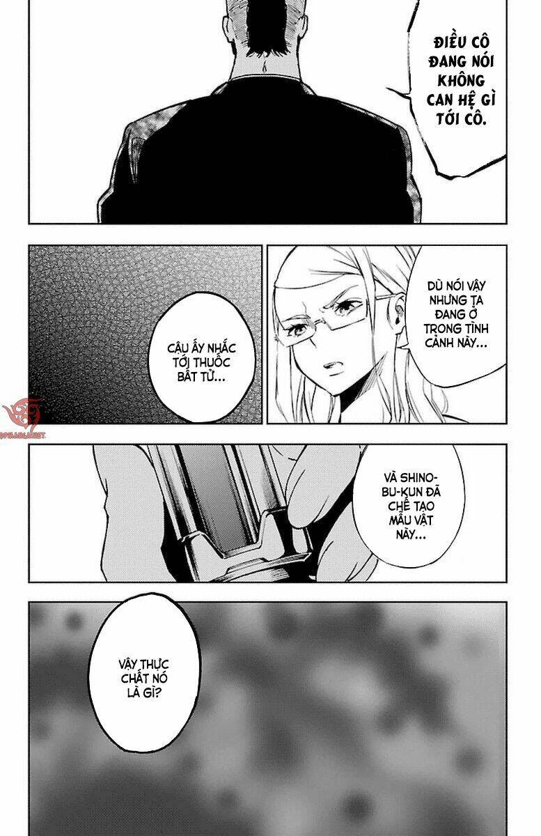 mahou shoujo of the end chapter 34 12