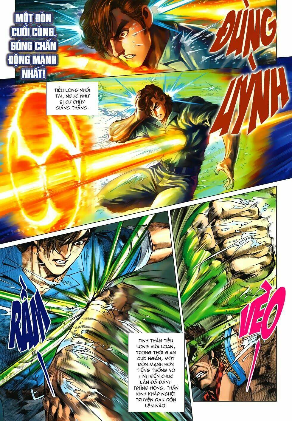 tân tác long hổ môn chapter 611 12