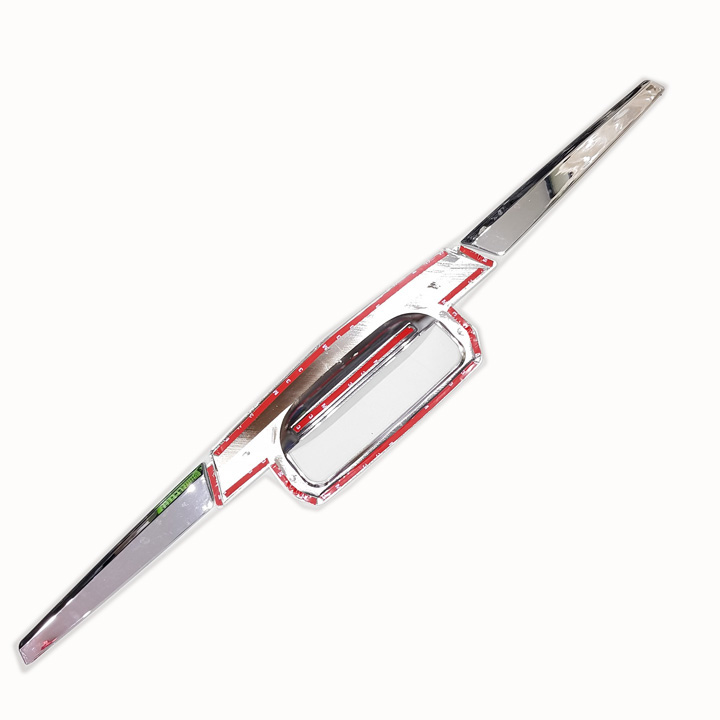 Ốp trang trí tay mở cốp sau cho xe ISUZU D-Max, Dmax mạ Crom cao cấp