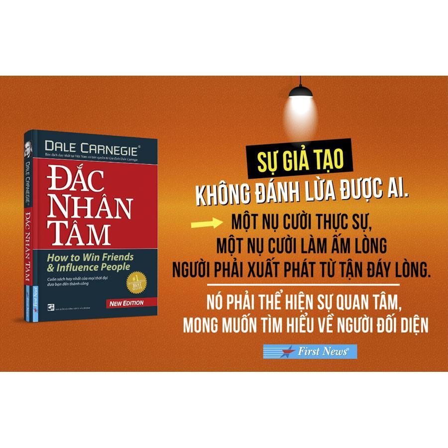 Đắc Nhân Tâm (Bìa cứng) - Bản Quyền