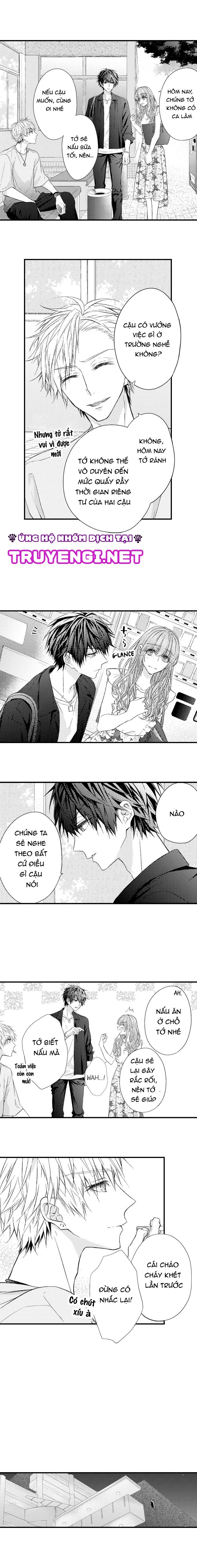 bí mật “ra” trong lớp (full) chapter 14 5