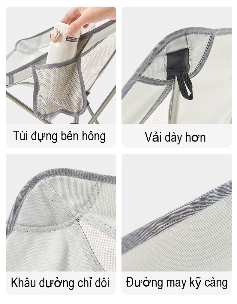 Ghế Gấp Gọn, Ghế Xếp Giã Ngoại- Du Lịch-Cắm trại-YZ027