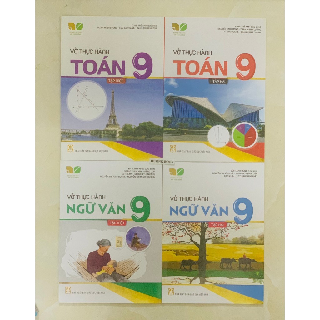 Sách - Vở thực hành ngữ văn 9 - tập 2 (Kết nối tri thức với cuộc sống)