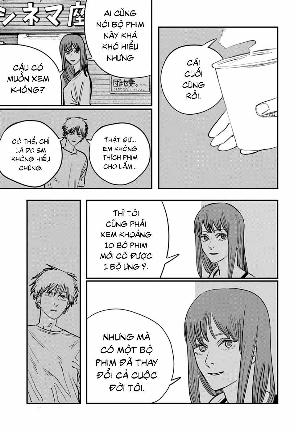 chainsaw man - thợ săn quỷ chapter 39 13