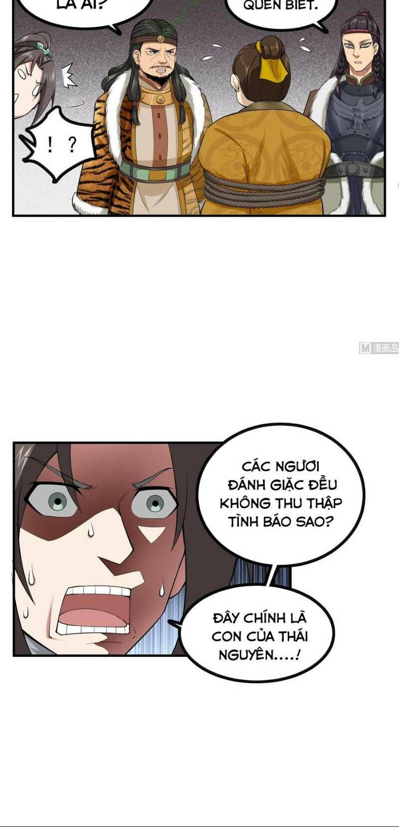 trọng sinh tới đại đường chapter 17 14