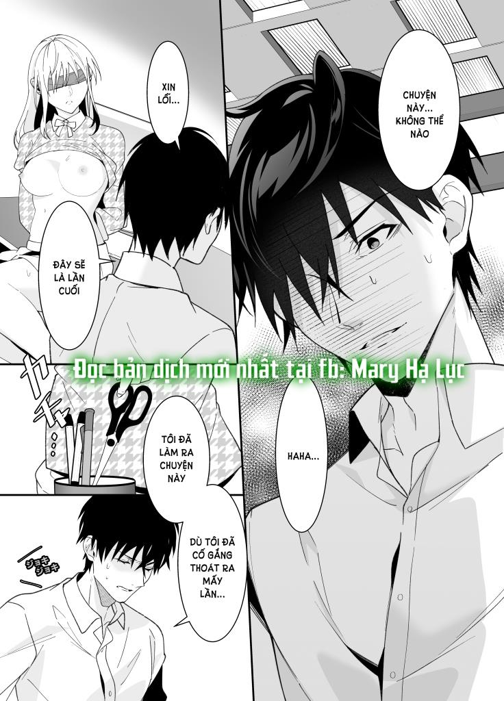 [21+] vở kịch kích tình, sếp khó tính của tôi thật ra lại là gã biến thái chapter 5.2 1