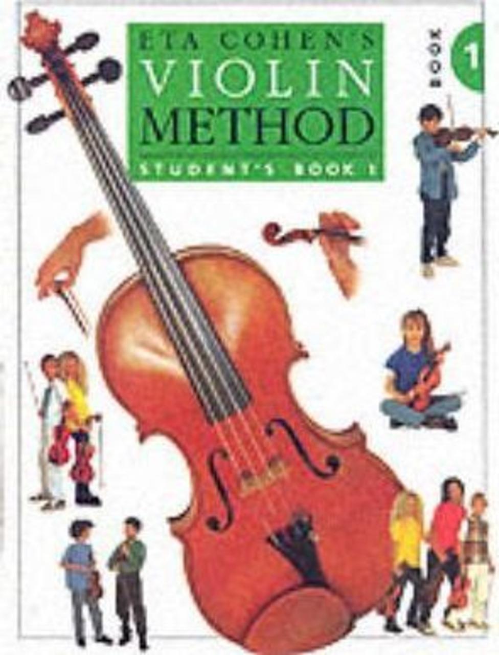 Sách - Violin Method Book 1 - Student's Book by Eta Cohen (UK edition, paperback)