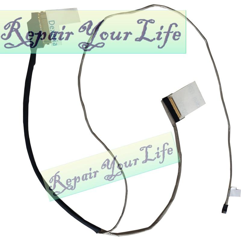 Computer Cables For Dell Inspiron 15-3551 15-3552 15-3558 LVDs Cable 450.03001.1001 450.03001.2001 450.03001.0001 0X2MP1 X2MP1