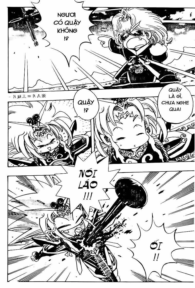 tiểu hòa thượng hd remake chapter 95 10