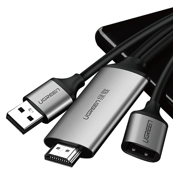 Cáp chuyển đổi USB to HDMI Digital AV Adapter Ugreen 50291-Hàng Chính Hãng