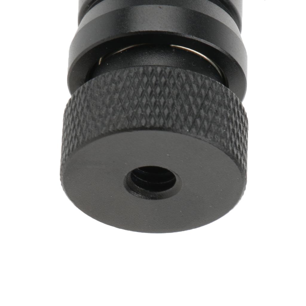 For Arca Swiss Tripod Ball Head Camera Hot Shoe Mount Quick Release Plate 1/4" Screw Hole