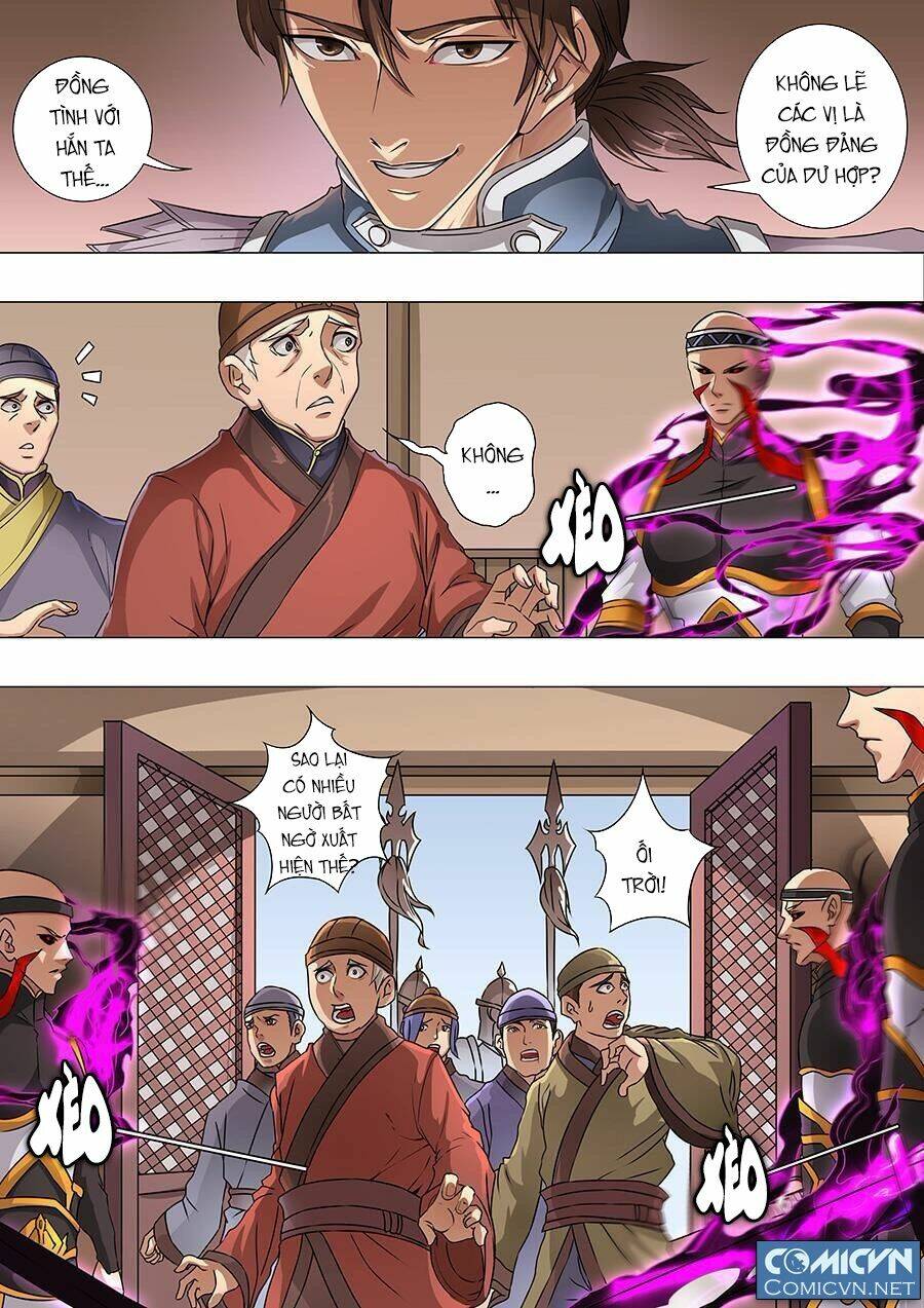 đường dần tại dị giới chapter 144 6