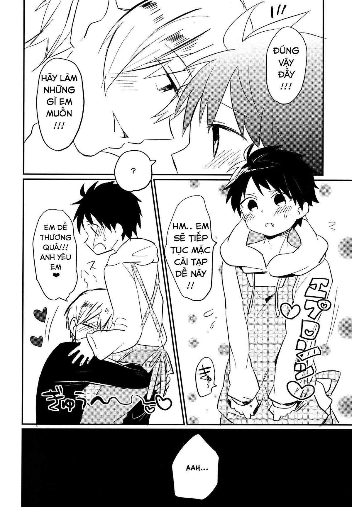 em chỉ nhõng nhẽo với anh thôi! chapter 1 17