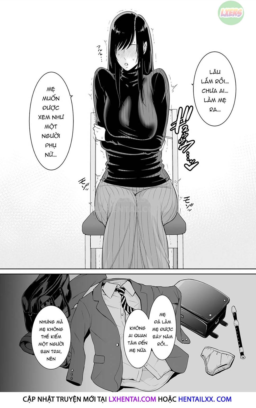 người mẹ đơn thân livestream về đêm chapter 0 23