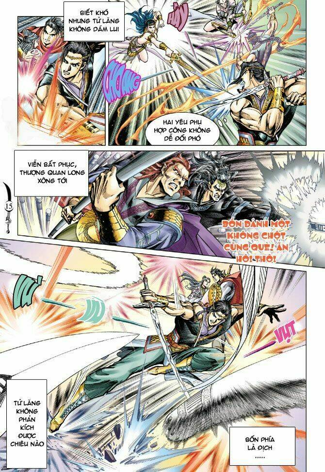 đại đường song long truyện chapter 46 15