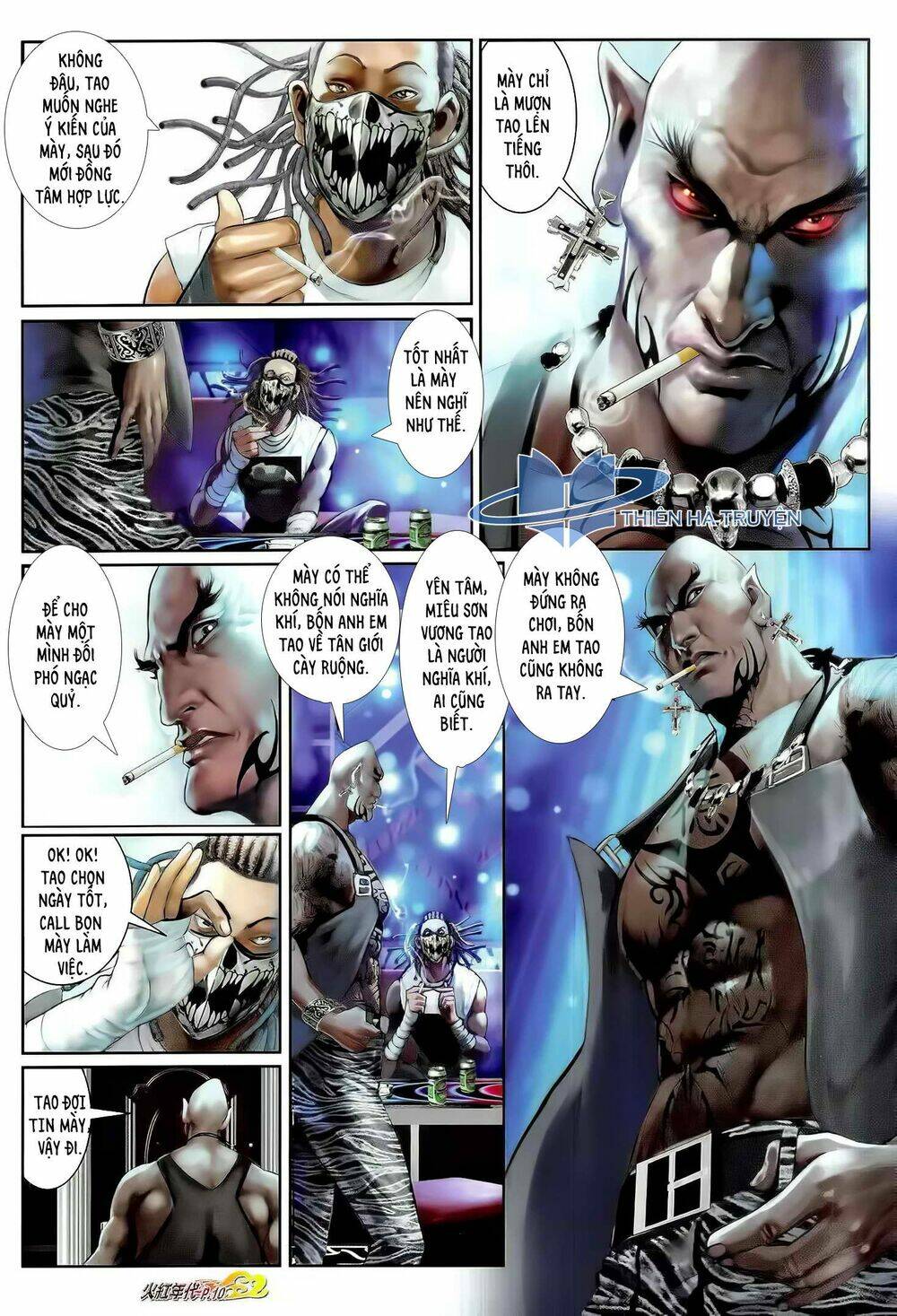 hỏa hồng niên đại hắc cốt đường chapter 1193 9