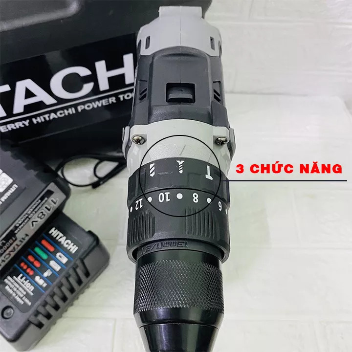 Máy khoan pin không than, lõi đồng