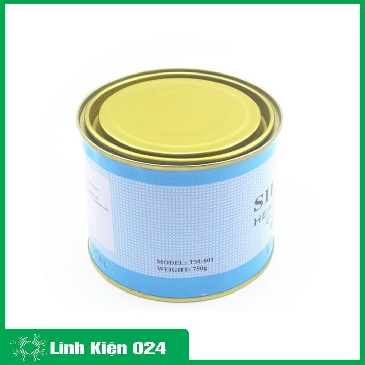 Keo Tản Nhiệt Silicone 750g Tianmu TM-801 Chất Kết Dính Chịu Nhiệt Độ Cao