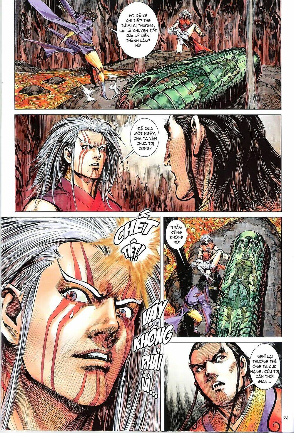 thiết tướng tung hoành (cựu tác) chapter 172 24