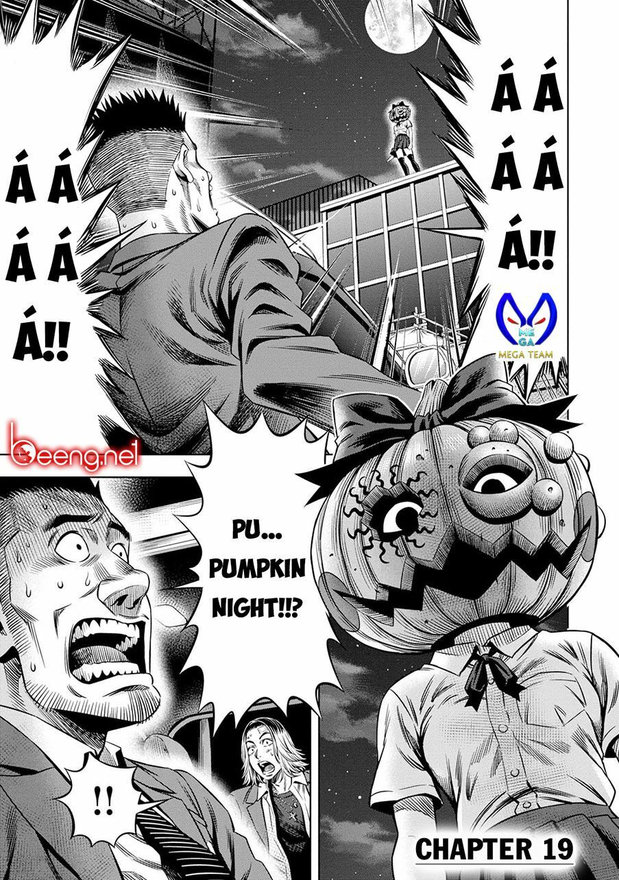 bí ngô cuồng sát - pumpkin night chapter 19 1