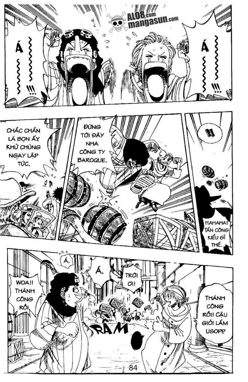 đảo hải tặc - one piece chapter 168 16
