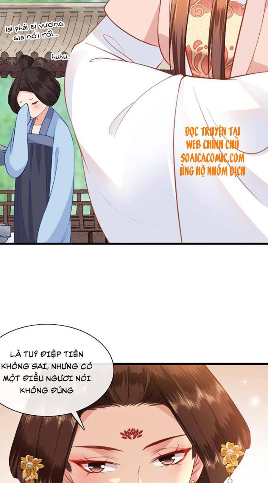 tướng quân, bổn phi không nhận sủng chapter 6 12