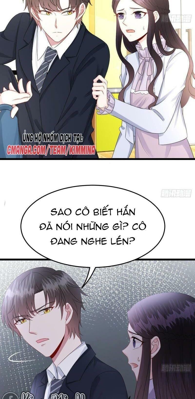 đế thiếu điềm hôn: vợ yêu trùng sinh không ngoan lắm chapter 43 6