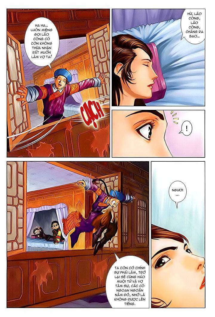 lộc đỉnh kí chapter 23 20