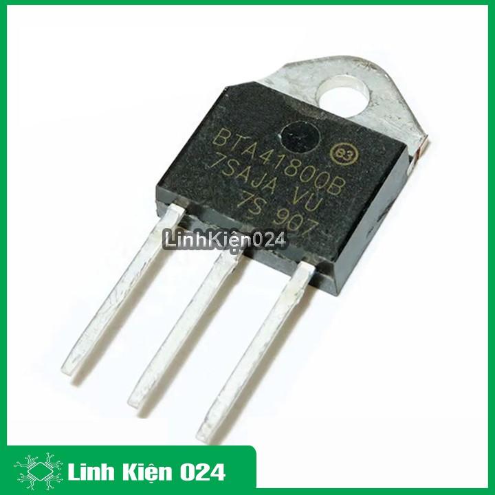 Sản phẩm BTA41-800B TRIAC 41A/800V TO-3P