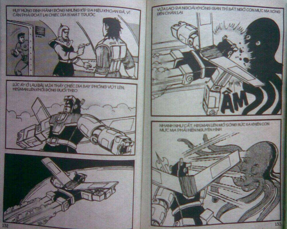 dũng sĩ hesman chapter 60 29