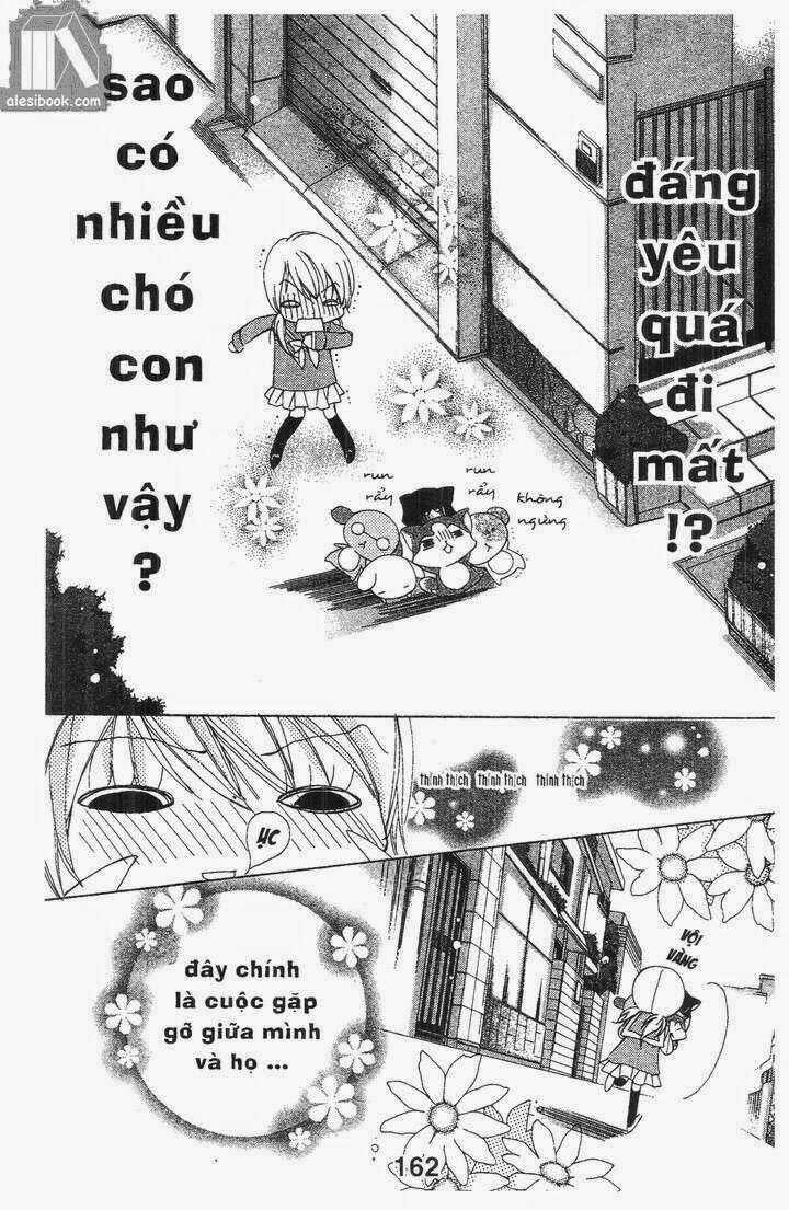 vương quốc mỹ nam chapter 11 12